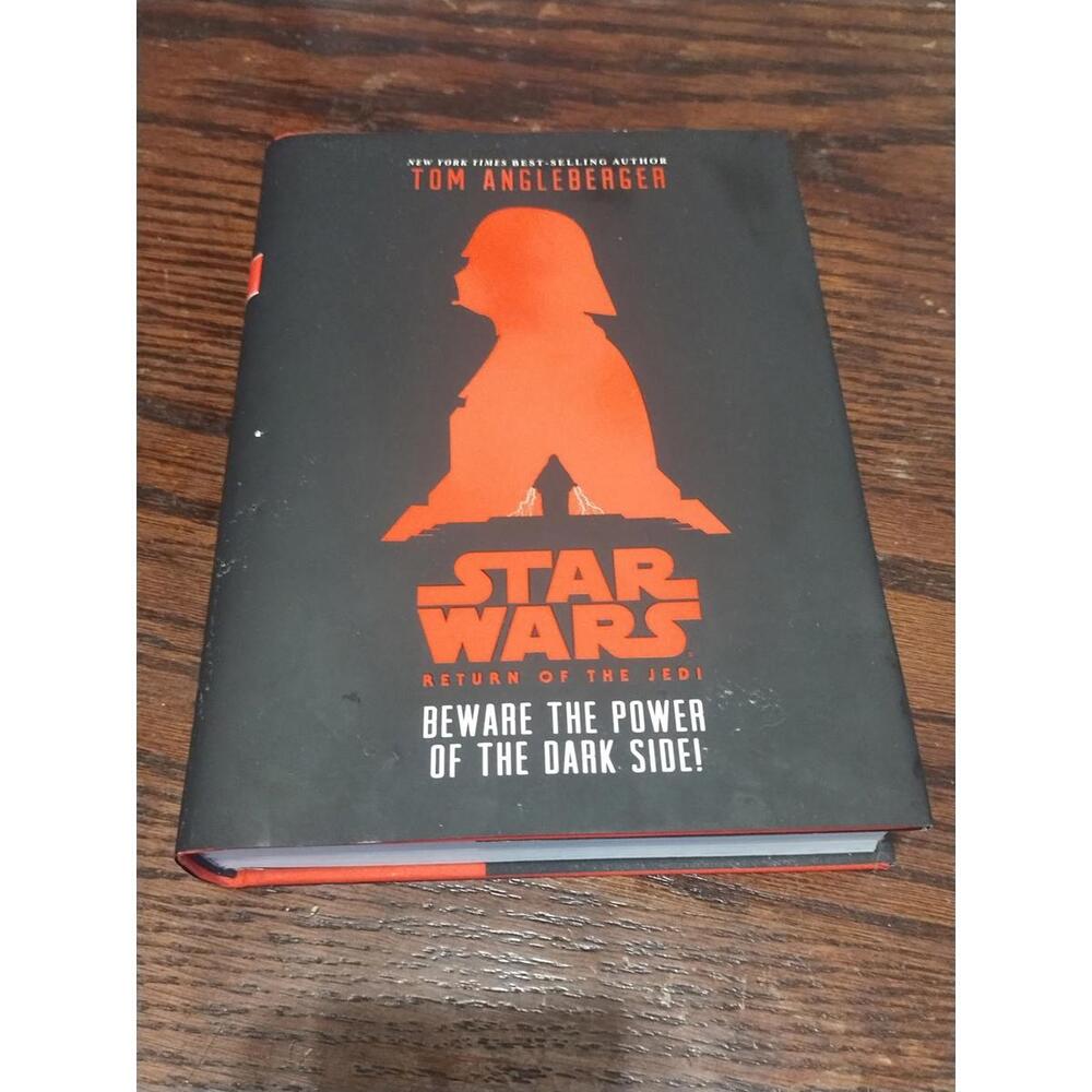 Star Wars Return Of The Jedi Beware The Power Of The Darkside Hardback Book